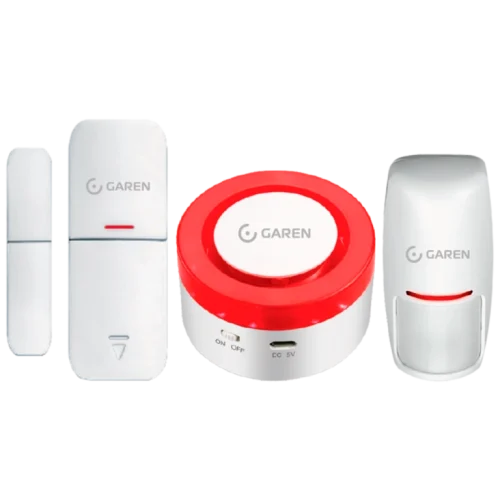 KIT DE ALARMA INTELIGENTE WI-FI