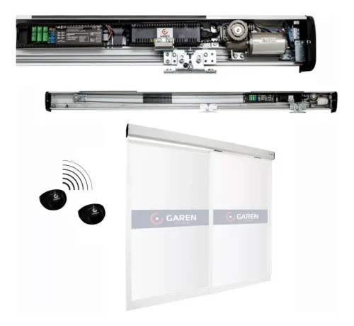 Motor Para Puertas Automaticas Slider 2.2m 2 Hojas